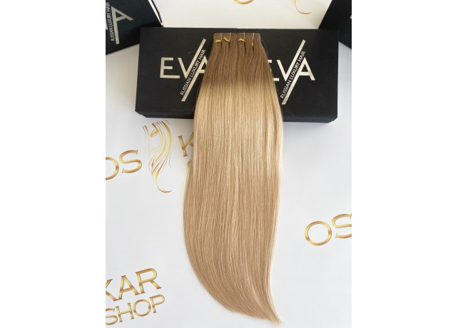Extensii Tape-in Russian Hair Ombre #7/#27
